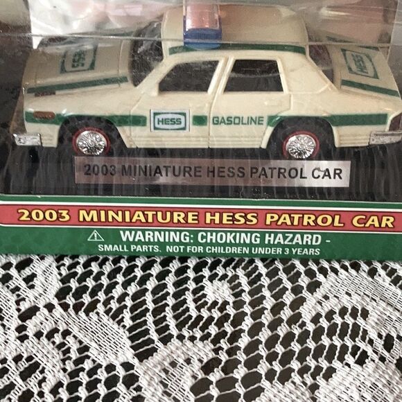 2003 Hess Miniature Hess Patrol Car NIB - Picture 6 of 6